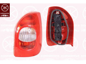 KLOKKERHOLM 05360702A1 kombinuotas galinis žibintas 
 Dviratė transporto priemonės -> Elektros įranga -> Kombinuotas galinis žibintas/dalys -> Kombinuotas galinis žibintas
6351 N0