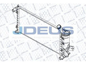 JDEUS RA0110970 radiatorius, variklio aušinimas 
 Aušinimo sistema -> Radiatorius/alyvos aušintuvas -> Radiatorius/dalys
51714679