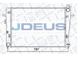 JDEUS 054M34 radiatorius, variklio aušinimas 
 Aušinimo sistema -> Radiatorius/alyvos aušintuvas -> Radiatorius/dalys
253103E350