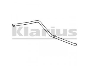 KLARIUS 110376 išleidimo kolektorius
93811115, 93811115, 93811115