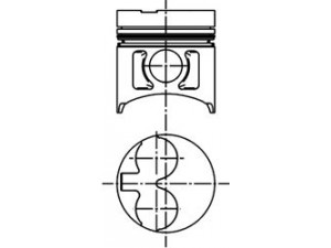 KOLBENSCHMIDT 40253600 stūmoklis 
 Variklis -> Cilindrai/stūmokliai
115017490, 115017491, 115101749