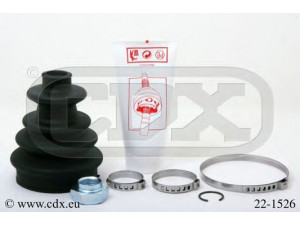 CDX 22-1526 gofruotoji membrana, kardaninis velenas 
 Ratų pavara -> Gofruotoji membrana
4705279, 4705280, 4411883E50, 9209314