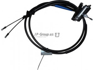 JP GROUP 1570303300 trosas, stovėjimo stabdys 
 Stabdžių sistema -> Valdymo svirtys/trosai
1205576, 1253158, 3S412A603CB, 98AG2A603AN