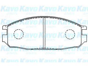 KAVO PARTS BP-6596 stabdžių trinkelių rinkinys, diskinis stabdys
4006011C85, 4106012C85, 41060G8385