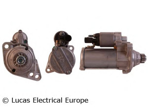LUCAS ELECTRICAL LRS02661 starteris 
 Elektros įranga -> Starterio sistema -> Starteris
02Z911024Q