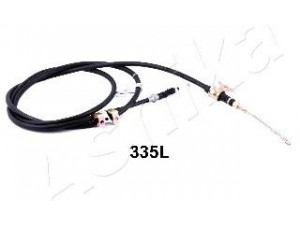 ASHIKA 131-03-335L trosas, stovėjimo stabdys 
 Stabdžių sistema -> Valdymo svirtys/trosai
UR6144420, UR6144420A