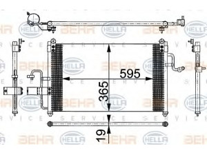 HELLA 8FC 351 037-231 kondensatorius, oro kondicionierius 
 Oro kondicionavimas -> Kondensatorius
96190601, 96283364, 96190601, 96283363