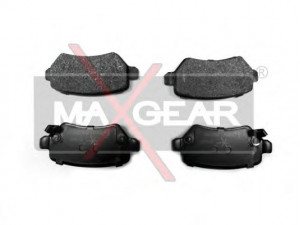 MAXGEAR 19-0450 stabdžių trinkelių rinkinys, diskinis stabdys 
 Techninės priežiūros dalys -> Papildomas remontas
1605086, 1605625, 1605967, 1605995