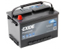 EXIDE _EA681 starterio akumuliatorius; starterio akumuliatorius 
 Elektros įranga -> Akumuliatorius
