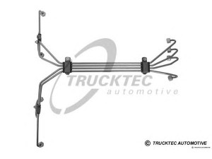 TRUCKTEC AUTOMOTIVE 01.13.155 aukšto slėgio vamzdžių komplektas, įpurškimo sistema
442 070 1433