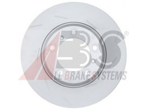 A.B.S. 18125 stabdžių diskas 
 Stabdžių sistema -> Diskinis stabdys -> Stabdžių diskas
97035240400