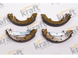 KRAFT AUTOMOTIVE 6025505 stabdžių trinkelių komplektas 
 Techninės priežiūros dalys -> Papildomas remontas
0060749883, 60749883, 423804, 423805