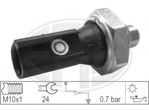 ERA 330325 alyvos slėgio jungiklis 
 Variklis -> Variklio elektra
1108808, 1206977, 1M21-9278A-A