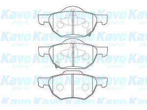 KAVO PARTS BP-2045 stabdžių trinkelių rinkinys, diskinis stabdys 
 Techninės priežiūros dalys -> Papildomas remontas
45022SEAE01