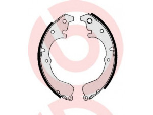 BREMBO S 83 514 stabdžių trinkelių komplektas 
 Techninės priežiūros dalys -> Papildomas remontas
0449512130, 0449512131, 0449512140
