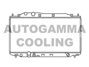 AUTOGAMMA 105125 radiatorius, variklio aušinimas
19010RRH901