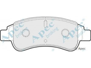APEC braking PAD1269 stabdžių trinkelių rinkinys, diskinis stabdys 
 Techninės priežiūros dalys -> Papildomas remontas
425218, 425240, 425330, 425342
