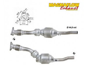 MAGNAFLOW 76334 katalizatoriaus keitiklis 
 Išmetimo sistema -> Katalizatoriaus keitiklis
8200072597