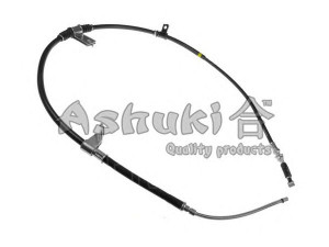 ASHUKI HRK12691 trosas, stovėjimo stabdys 
 Stabdžių sistema -> Valdymo svirtys/trosai
59912-4A010