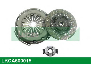 LUCAS ENGINE DRIVE LKCA600015 sankabos komplektas 
 Sankaba/dalys -> Sankabos remonto komplektas, visas