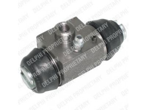 DELPHI LW15083 rato stabdžių cilindras 
 Stabdžių sistema -> Ratų cilindrai
6150109, 86VB2261DA, 980428