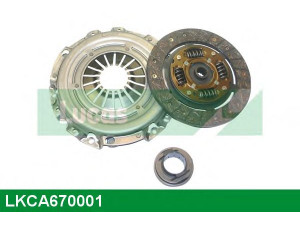 LUCAS ENGINE DRIVE LKCA670001 sankabos komplektas 
 Sankaba/dalys -> Sankabos remonto komplektas, visas