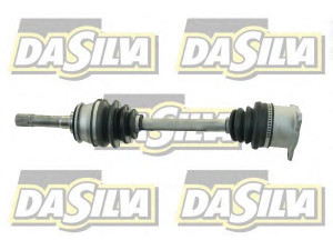 DA SILVA C98210 kardaninis velenas 
 Ratų pavara -> Kardaninis velenas