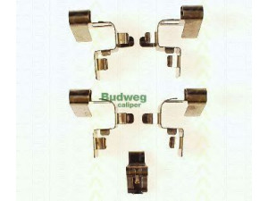 TRISCAN 8170 418175 priedų komplektas, stabdžių apkaba