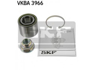 SKF VKBA 3966 rato guolio komplektas 
 Ašies montavimas/vairavimo mechanizmas/ratai -> Rato stebulė/montavimas -> Rato guolis
46860-83E00, 46860-83E10