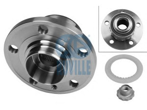 RUVILLE 5732 rato guolio komplektas 
 Ašies montavimas/vairavimo mechanizmas/ratai -> Rato stebulė/montavimas -> Rato guolis
6Q0 407 621 AD, 6Q0 407 621 AH