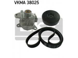 SKF VKMA 38025 V formos rumbuotas diržas, komplektas 
 Techninės priežiūros dalys -> Techninės priežiūros intervalai
044 903 137 R, 11 28 7 511 476