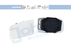 JOHNS 30 06 37-81 veidrodėlio stiklas, išorinis veidrodėlis 
 Kėbulas -> Langai/veidrodėliai -> Veidrodėlis
71732871