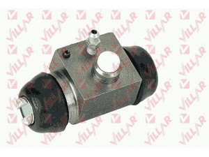 VILLAR 623.5912 rato stabdžių cilindras 
 Stabdžių sistema -> Ratų cilindrai
6150108, 86VB2261CA