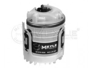 MEYLE 100 919 0008 kuro siurblys 
 Degalų tiekimo sistema -> Kuro siurblys/dalys -> Kuro siurblys
1H0 919 651 N, 1H0 919 651 H, 1H0 919 651 N