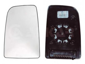 ALKAR 6441994 veidrodėlio stiklas, išorinis veidrodėlis 
 Kėbulas -> Keleivių kabina -> Veidrodėlis
A002-811-5233, 2E0 857 587A