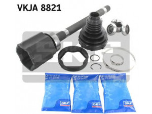 SKF VKJA 8821 jungčių komplektas, kardaninis velenas 
 Ratų pavara -> Sujungimai/komplektas
1703236, AV4N-3C313-AA