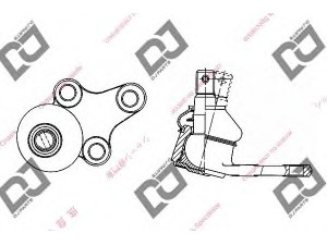 DJ PARTS DB1014 atramos/vairo trauklė 
 Ašies montavimas/vairavimo mechanizmas/ratai -> Sujungimai -> Atramos/vairo trauklė
43330-39245, 43330-39295, 43330-39445