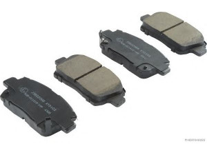 MAGNETI MARELLI 600000097810 stabdžių trinkelių rinkinys, diskinis stabdys
04465-0W050, 04465-0W080, 04465-12581
