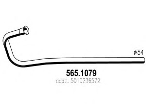 ASSO 565.1079 išleidimo kolektorius
5010236572