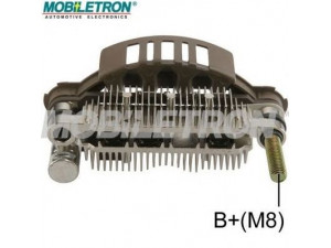 MOBILETRON RM-87 lygintuvas, kintamosios srovės generatorius