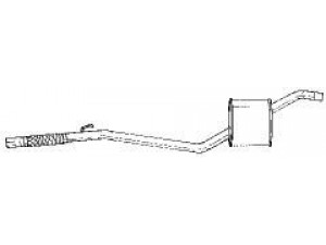 AKS DASIS SG14411 vidurinis duslintuvas