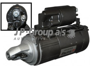 JP GROUP 1390303000 starteris 
 Elektros įranga -> Starterio sistema -> Starteris
0051512501