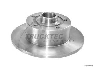 TRUCKTEC AUTOMOTIVE 07.35.058 stabdžių diskas
8D0 615 601 B