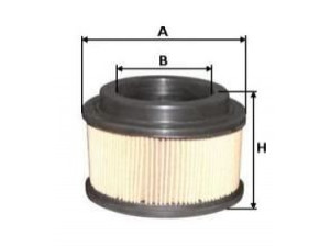 UNIFLUX FILTERS XA561 oro filtras