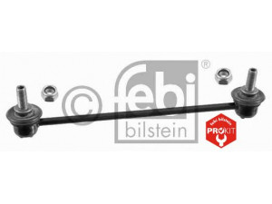 FEBI BILSTEIN 23055 šarnyro stabilizatorius 
 Ašies montavimas/vairavimo mechanizmas/ratai -> Stabilizatorius/fiksatoriai -> Savaime išsilyginanti atrama
GE4T-28-170