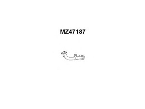VENEPORTE MZ47187 išleidimo kolektorius
ZL0640500