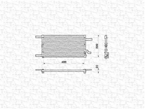 MAGNETI MARELLI 350203144000 kondensatorius, oro kondicionierius 
 Oro kondicionavimas -> Kondensatorius
60630547, 60630547