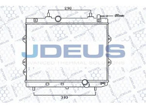 JDEUS 065M13 radiatorius, variklio aušinimas 
 Aušinimo sistema -> Radiatorius/alyvos aušintuvas -> Radiatorius/dalys
253102F700