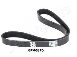 JAPANPARTS DV-6PK0870 V formos rumbuoti diržai 
 Techninės priežiūros dalys -> Techninės priežiūros intervalai
93190698