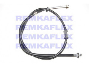 REMKAFLEX 24.1004 trosas, stovėjimo stabdys 
 Stabdžių sistema -> Valdymo svirtys/trosai
51753527, 51826363